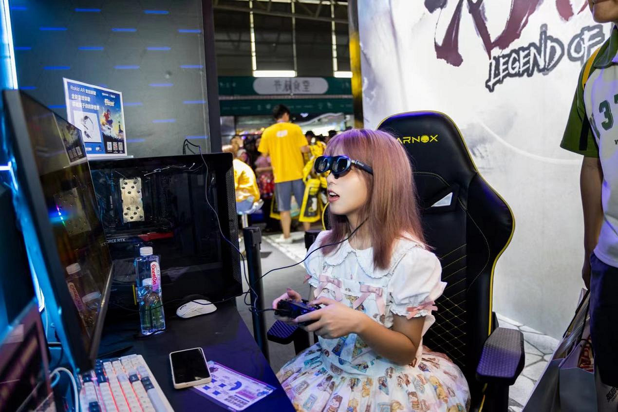 迷人的次元之旅！盛天網路2023 ChinaJoy現場回顧