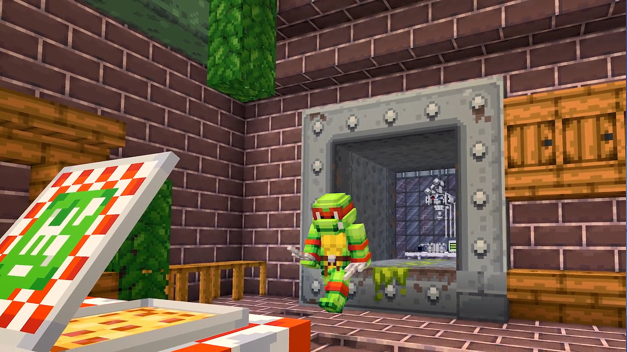 《當個創世神麥塊》新連動DLC《忍者龜》正式公開！