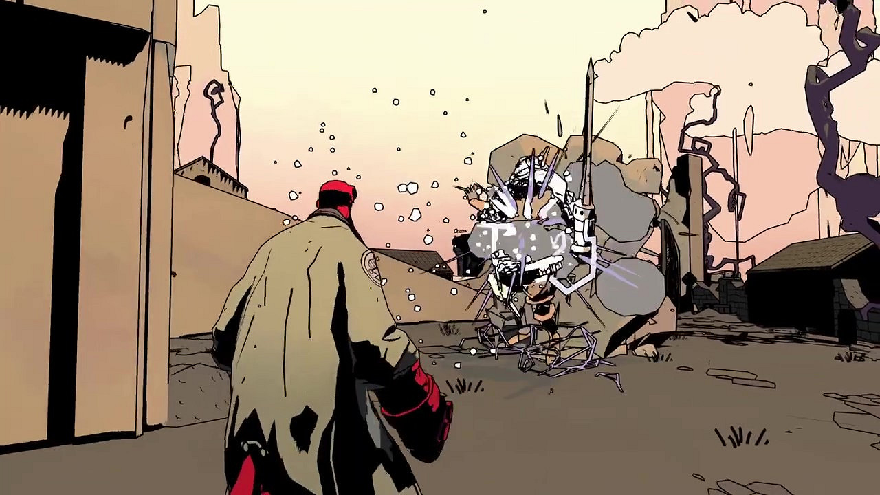 肉鴿動作遊戲《地獄男爵：懷爾德之網》新實機預告