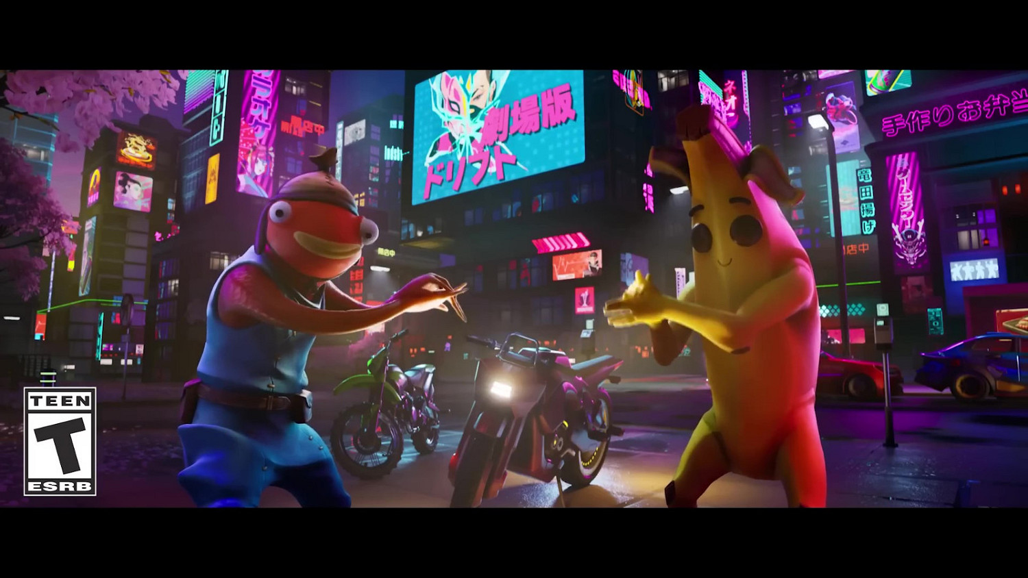 《要塞英雄》X《咒術回戰》預告 虎杖悠仁和五條悟等