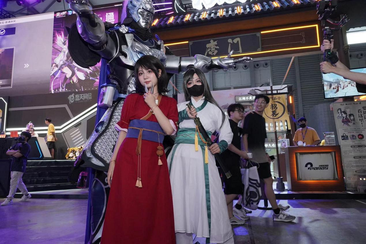 迷人的次元之旅！盛天網路2023 ChinaJoy現場回顧