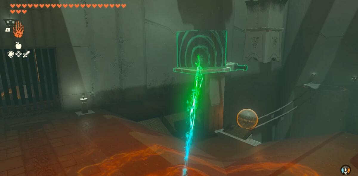 《塞爾達傳說王國之淚》烏茲修奇神廟寶箱獲取攻略