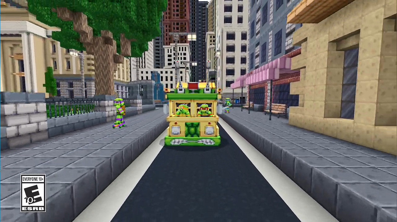 《當個創世神麥塊》新連動DLC《忍者龜》正式公開！