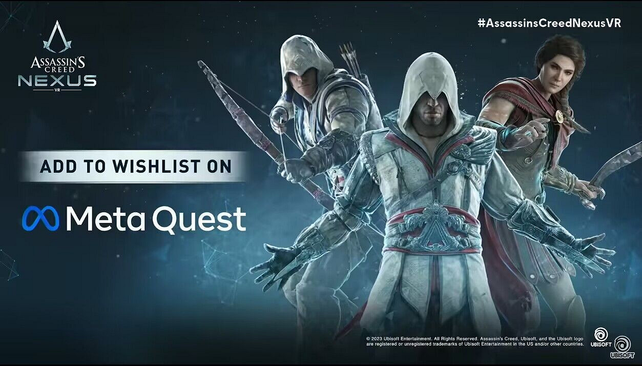 曝育碧希望《刺客教條:聯結核心2》登陸全部VR平台 曝育碧希望《刺客教條:聯結核心2》登陸全部VR平台