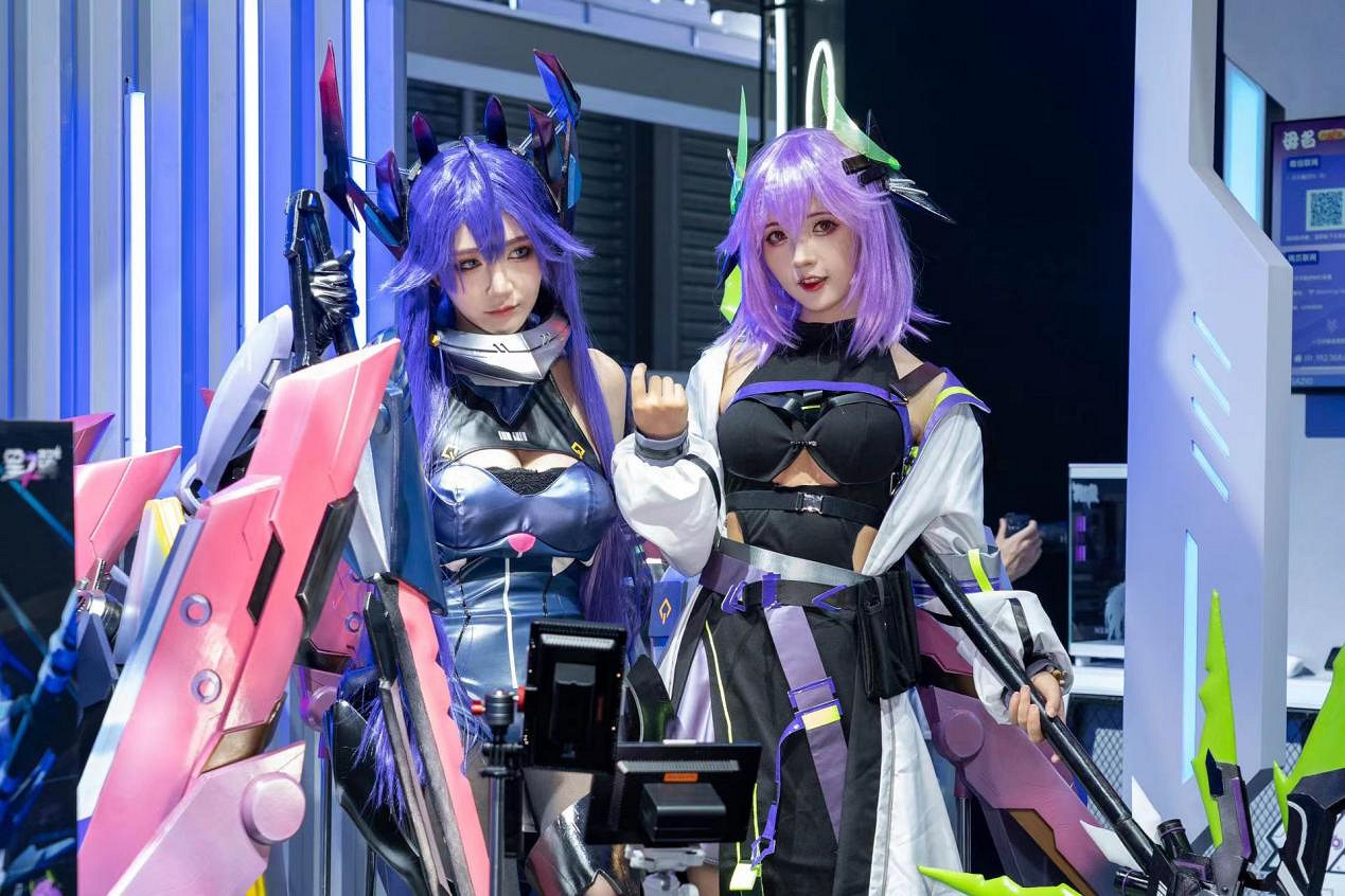 迷人的次元之旅！盛天網路2023 ChinaJoy現場回顧