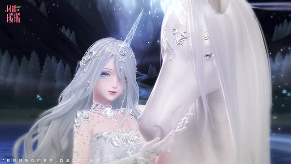 《閃耀暖暖》月諭套裝展示一覽