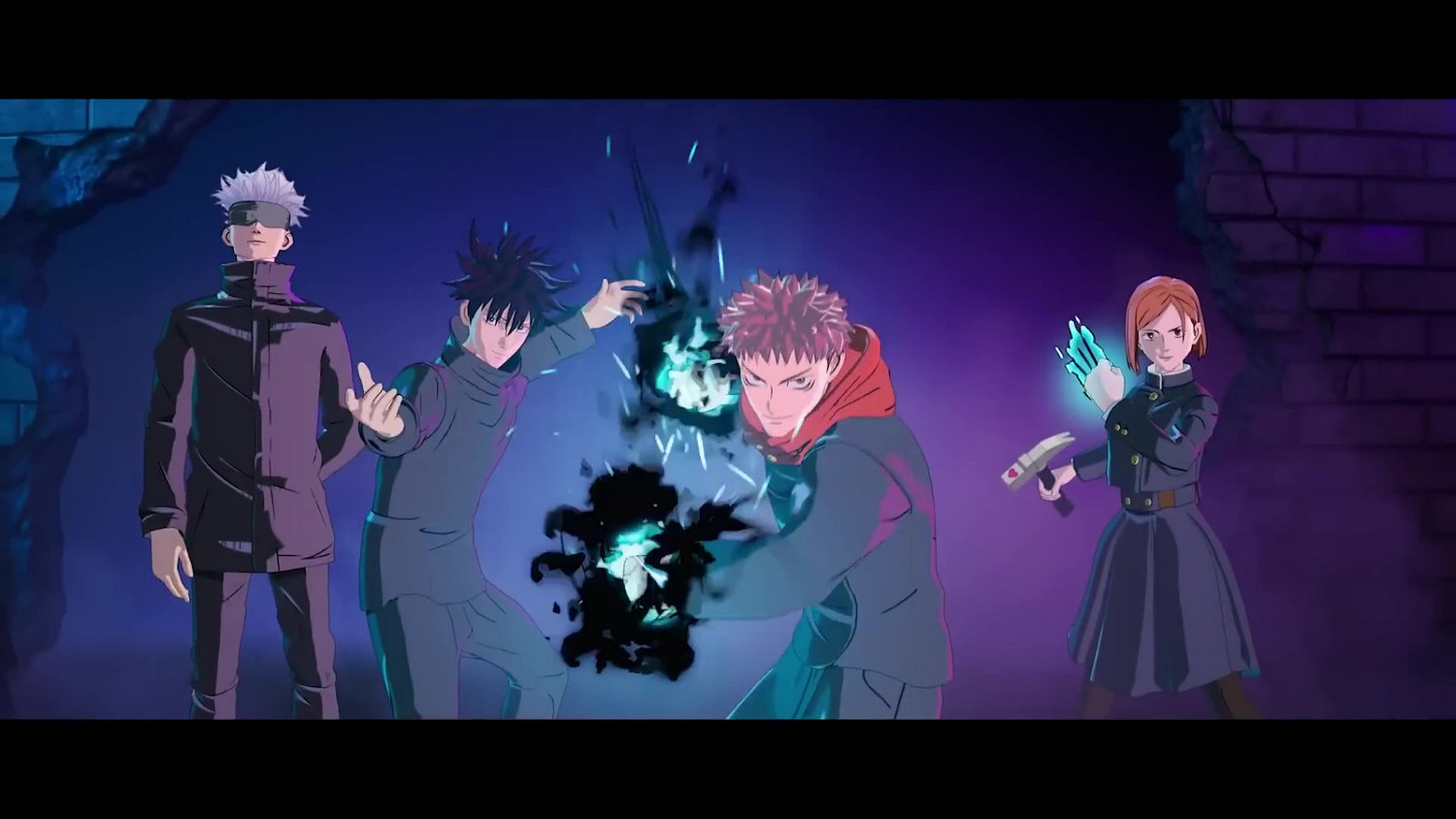 《要塞英雄》X《咒術回戰》預告 虎杖悠仁和五條悟等