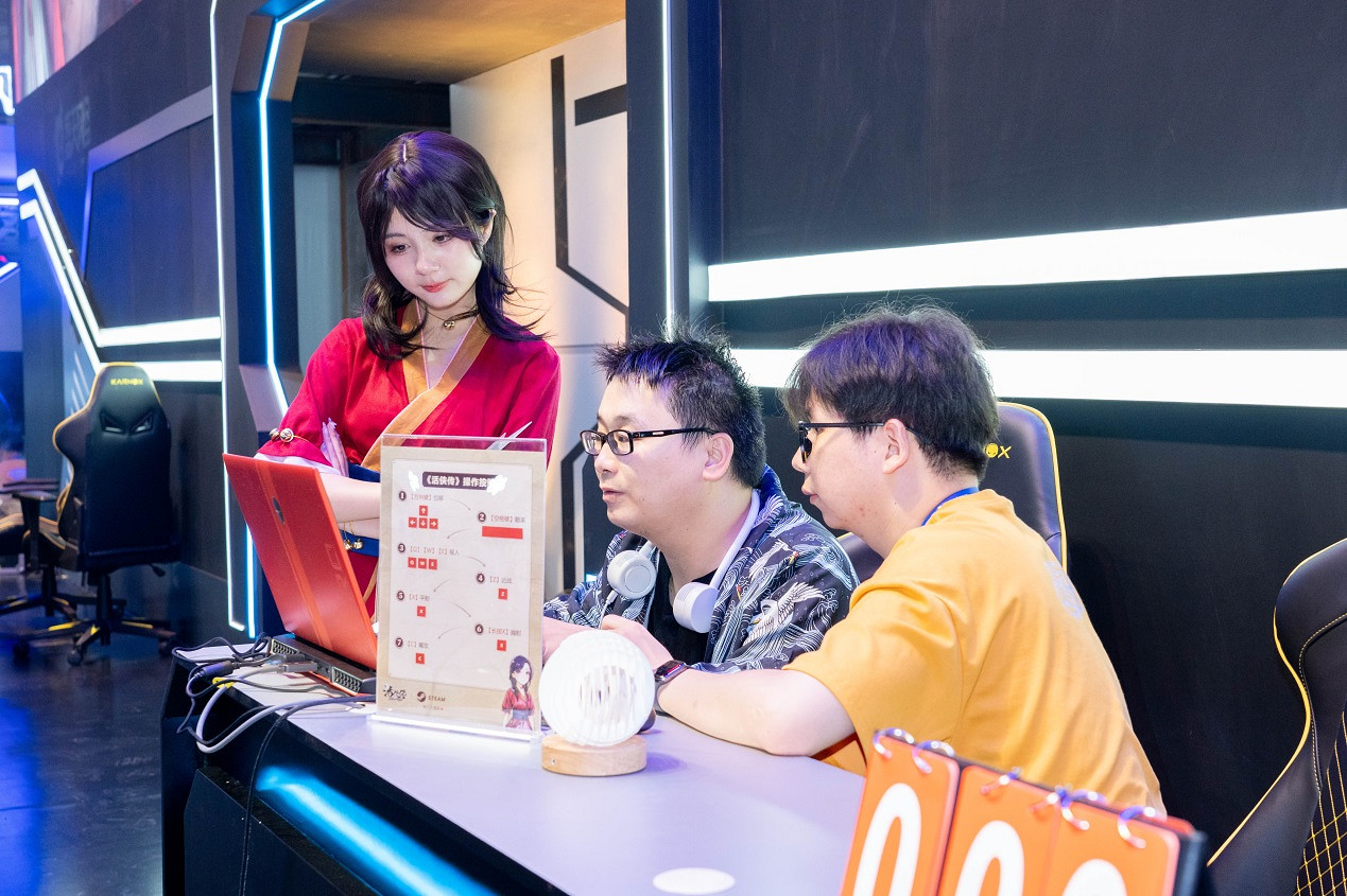 迷人的次元之旅！盛天網路2023 ChinaJoy現場回顧