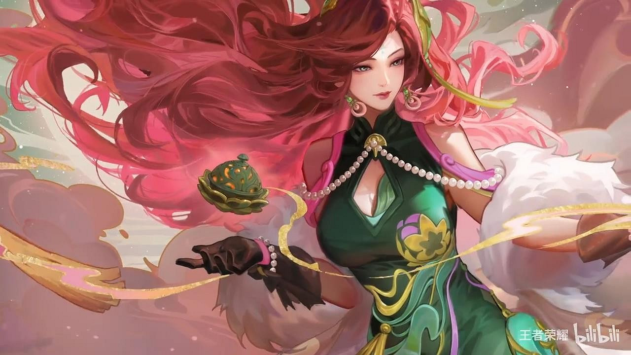 《王者榮耀》海月浮夢羅煙皮膚:穿旗袍太美麗了 《王者榮耀》海月浮夢羅煙皮膚:穿旗袍太美麗了