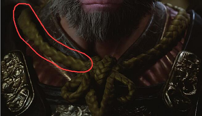 《黑神話》悟空建模細節遭吐槽：網友：繩子都糊掉了！