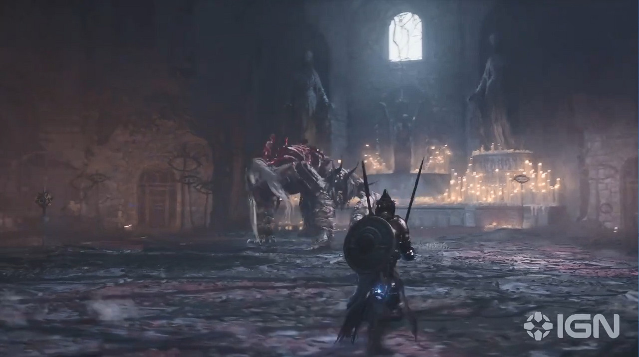 操作考試!《墮落之主》新實機展示公開雙Boss大戰 操作考試!《墮落之主》新實機展示公開雙Boss大戰