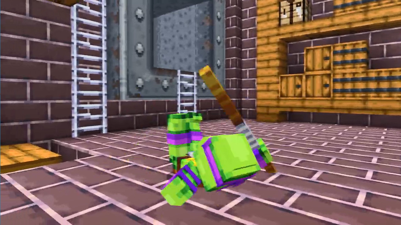 《當個創世神麥塊》新連動DLC《忍者龜》正式公開！