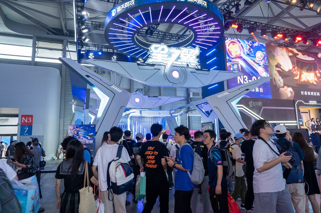 迷人的次元之旅！盛天網路2023 ChinaJoy現場回顧