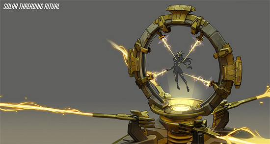 《鬥陣特攻2》新輔助英雄“伊雅莉”曝光 皮膚設計絕了！