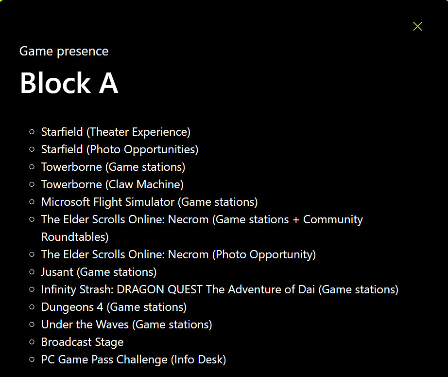 Xbox出席2023科隆遊戲展!超30款遊戲亮相含《星空》 Xbox出席2023科隆遊戲展!超30款遊戲亮相含《星空》