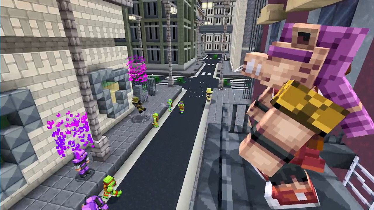 《當個創世神麥塊》新連動DLC《忍者龜》正式公開！