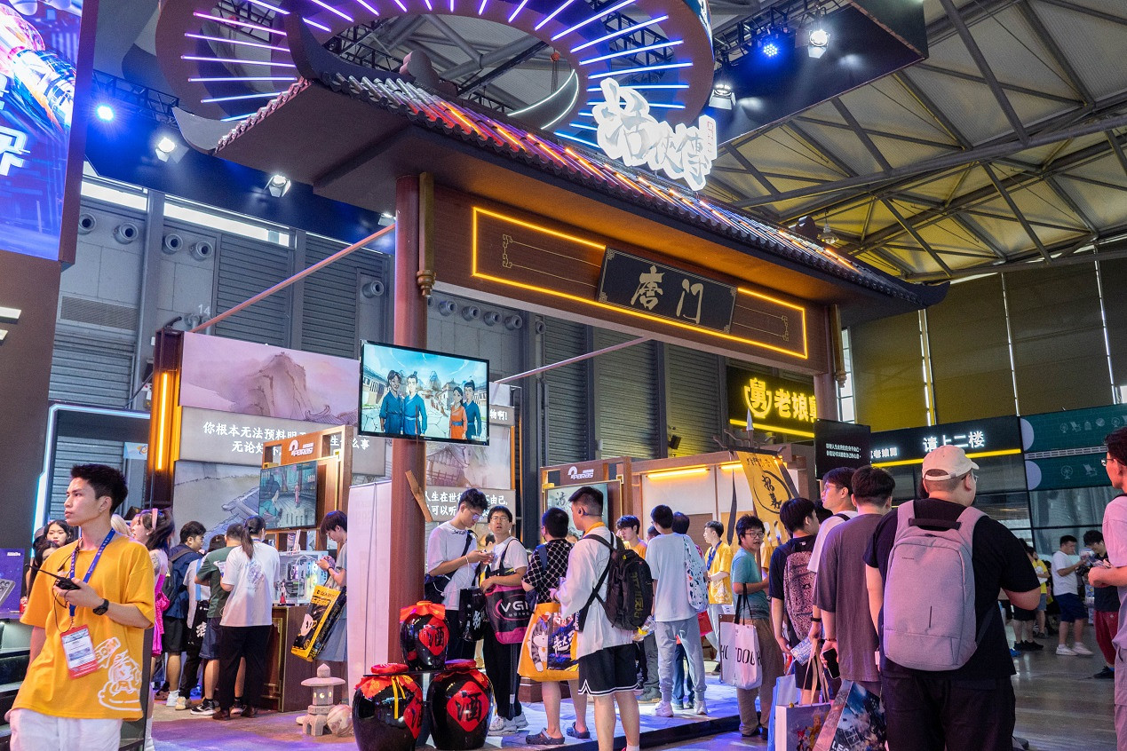 迷人的次元之旅！盛天網路2023 ChinaJoy現場回顧