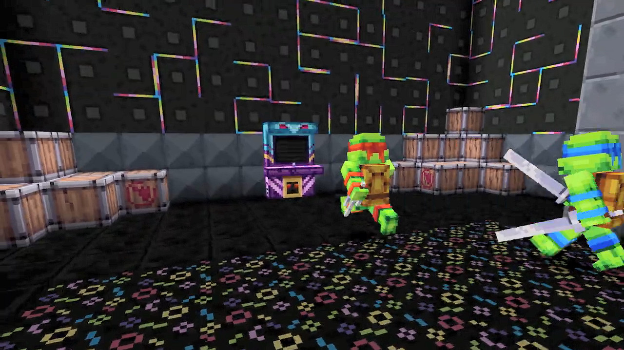 《當個創世神麥塊》新連動DLC《忍者龜》正式公開！