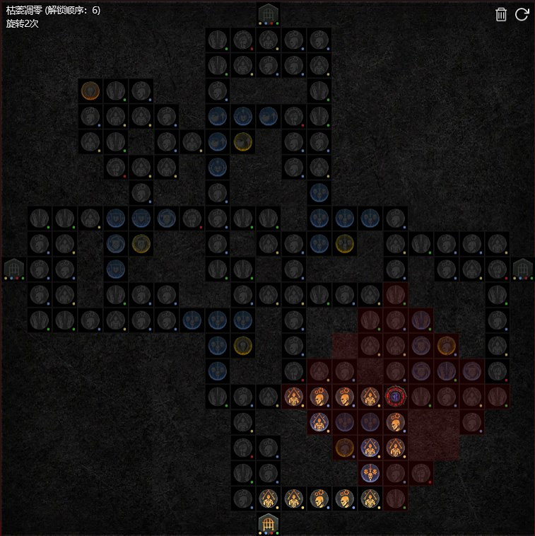 《暗黑破壞神4》死靈法師不屈狂亂召喚流BD攻略