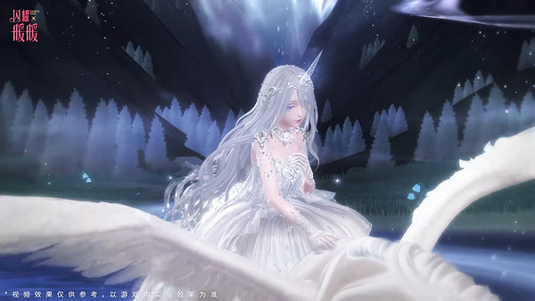 《閃耀暖暖》月諭套裝展示一覽