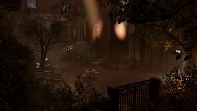 《鬼屋魔影重製版》曝新預告 陰森牆壁走出神秘黑影