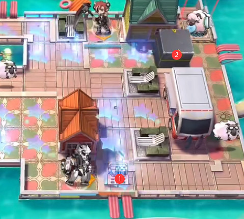 《明日方舟》SL-P-3怎麽過 火山旅夢SLP3打法攻略 《明日方舟》SL-P-3怎麽過 火山旅夢SLP3打法攻略