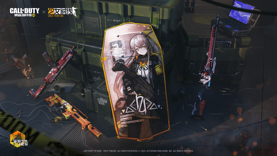 《決勝時刻:Mobile》少女前線二次連動時間 少女前線二次連動什麽時候 《決勝時刻:Mobile》少女前線二次連動時間 少女前線二次連動什麽時候