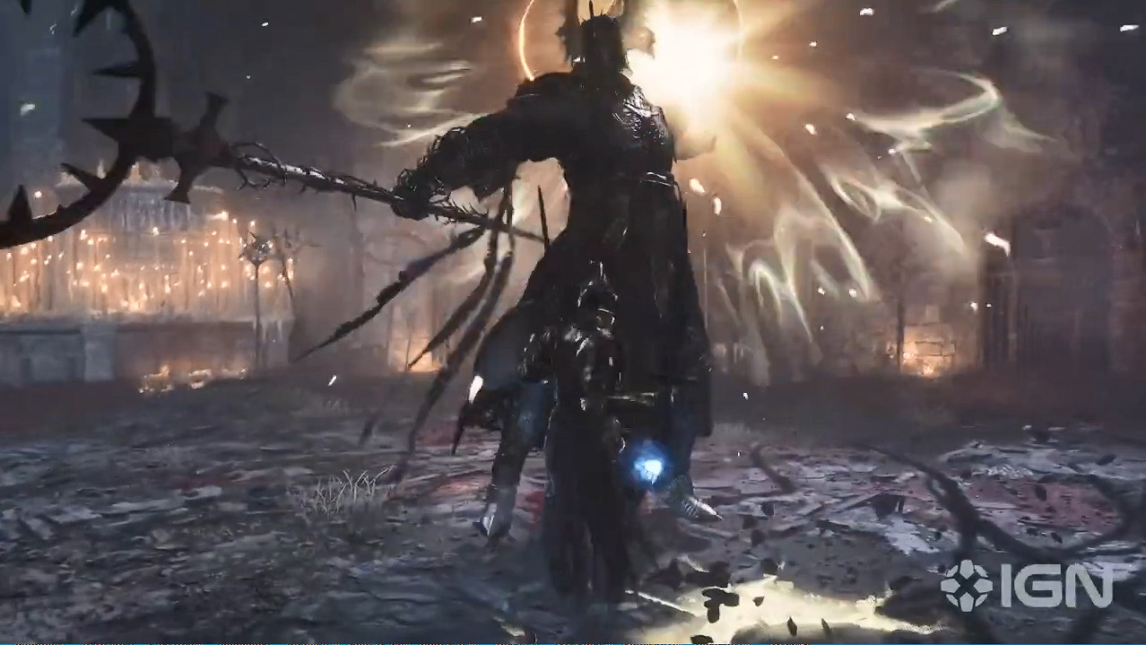 操作考試!《墮落之主》新實機展示公開雙Boss大戰 操作考試!《墮落之主》新實機展示公開雙Boss大戰