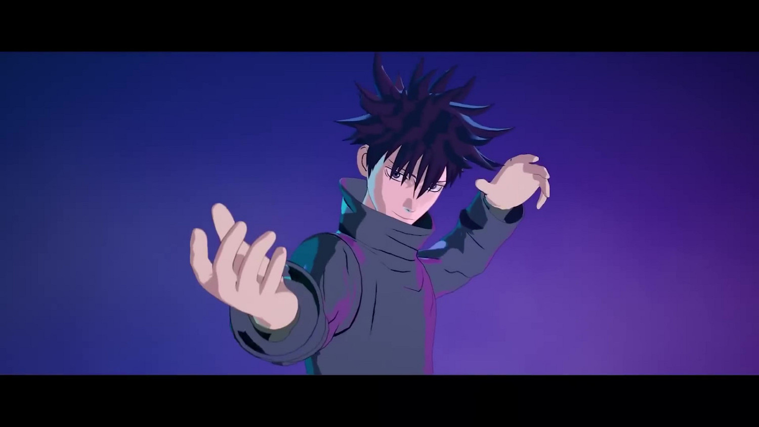 《要塞英雄》X《咒術回戰》預告 虎杖悠仁和五條悟等