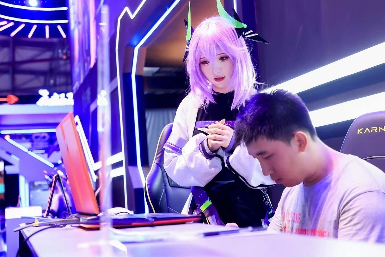 迷人的次元之旅！盛天網路2023 ChinaJoy現場回顧