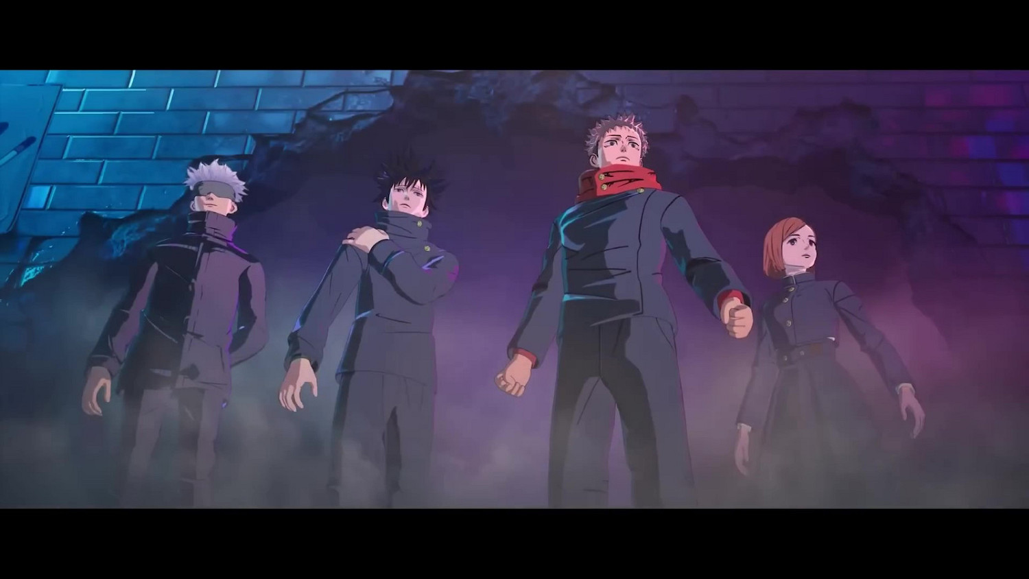 《要塞英雄》X《咒術回戰》預告 虎杖悠仁和五條悟等