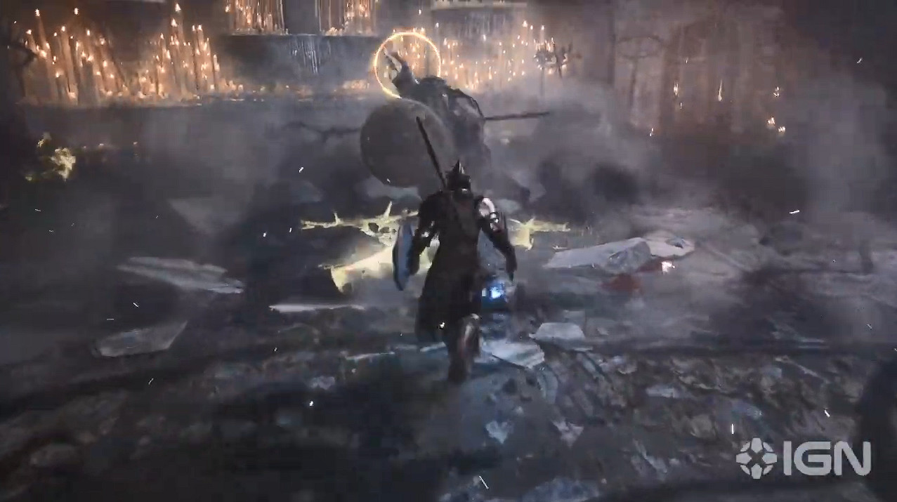 操作考試!《墮落之主》新實機展示公開雙Boss大戰 操作考試!《墮落之主》新實機展示公開雙Boss大戰