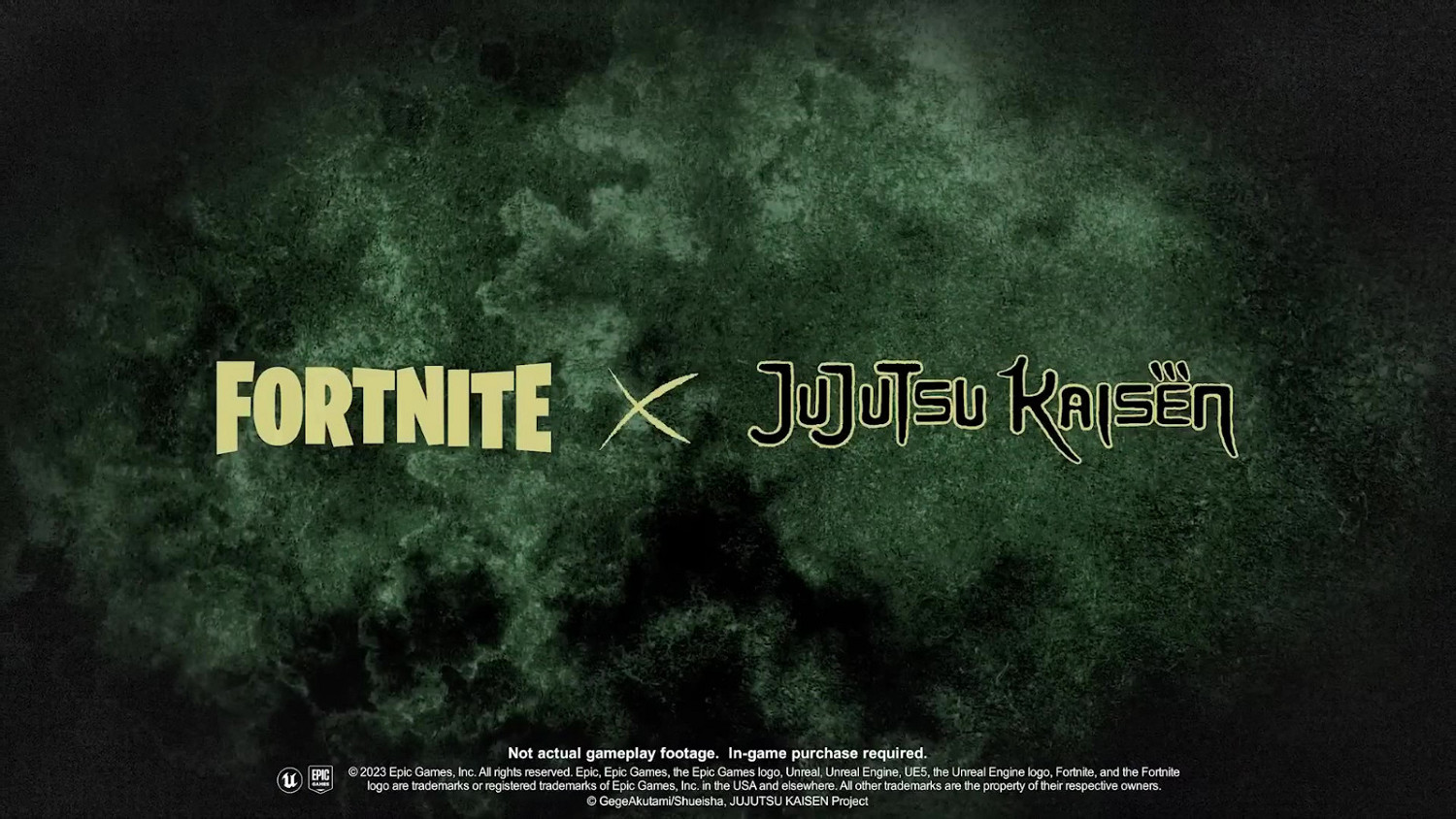 《要塞英雄》X《咒術回戰》預告 虎杖悠仁和五條悟等