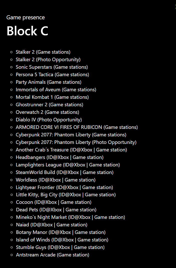 Xbox出席2023科隆遊戲展!超30款遊戲亮相含《星空》 Xbox出席2023科隆遊戲展!超30款遊戲亮相含《星空》