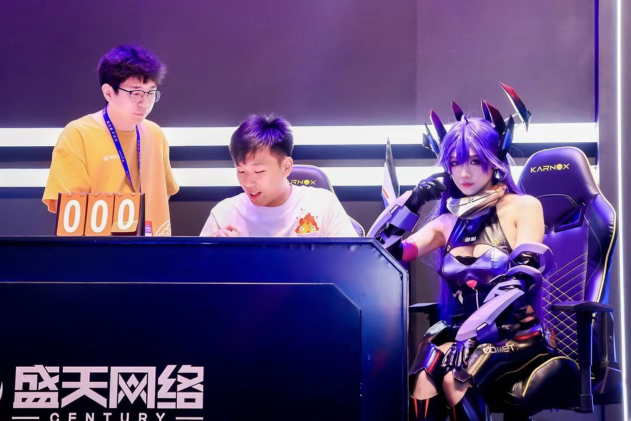 迷人的次元之旅！盛天網路2023 ChinaJoy現場回顧