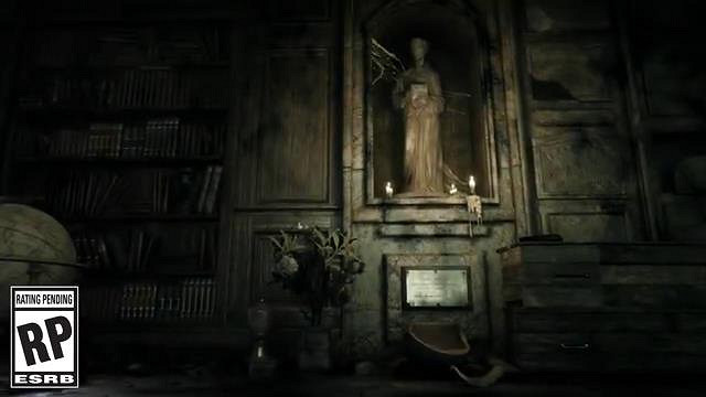 《鬼屋魔影重製版》曝新預告 陰森牆壁走出神秘黑影