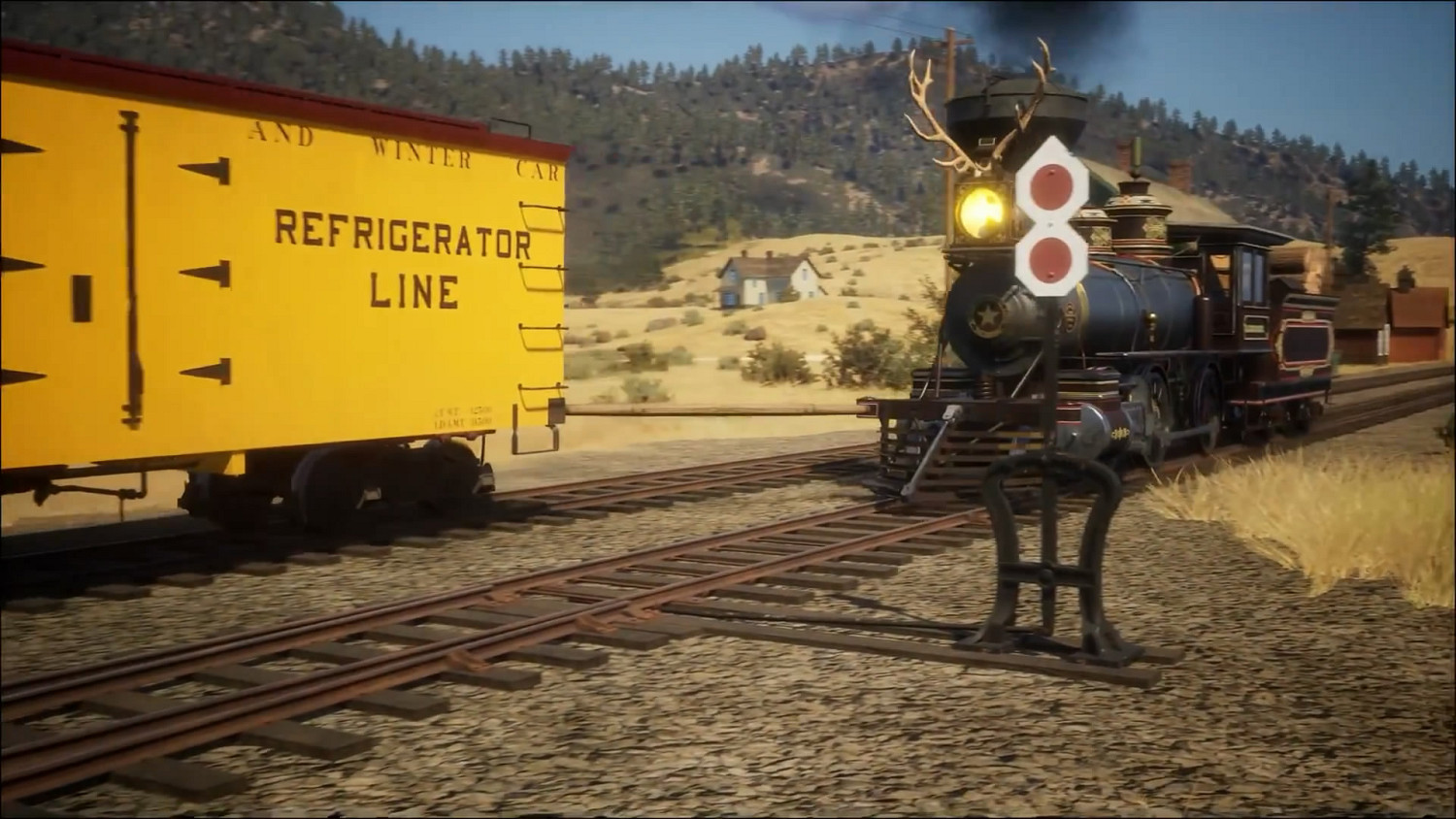 火車營運模擬器新遊《Century of Steam》上架Steam!