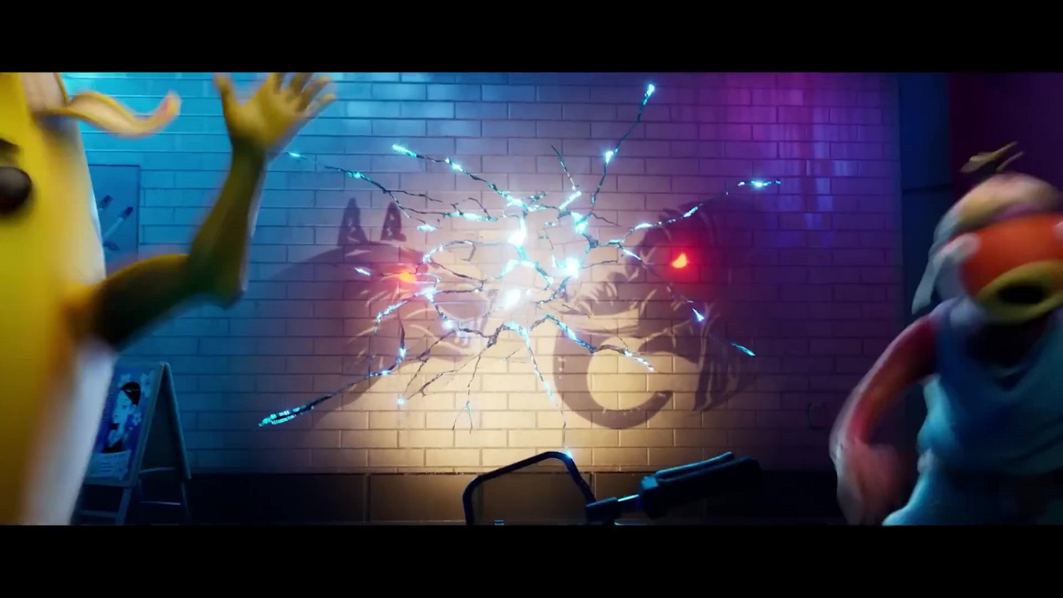 《要塞英雄》X《咒術回戰》預告 虎杖悠仁和五條悟等