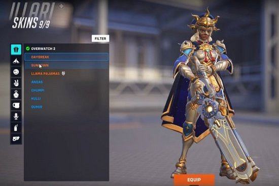 《鬥陣特攻2》新輔助英雄“伊雅莉”曝光 皮膚設計絕了！