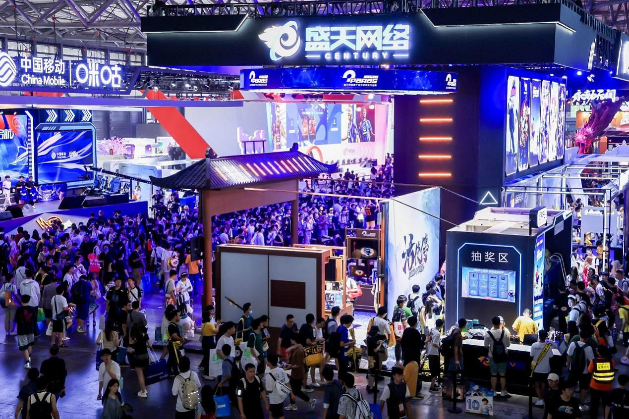 迷人的次元之旅！盛天網路2023 ChinaJoy現場回顧