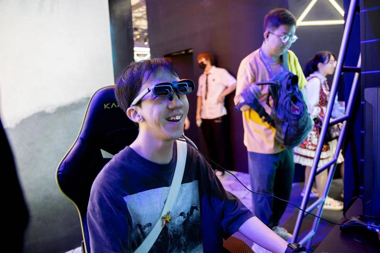 迷人的次元之旅！盛天網路2023 ChinaJoy現場回顧