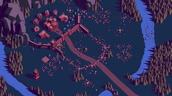 經營策略遊戲《Thronefall》現已登陸Steam 首發特惠 經營策略遊戲《Thronefall》現已登陸Steam 首發特惠