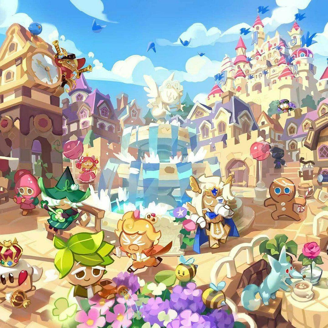 墳場見分曉！騰訊代理，薑餅人IP手遊近期測試