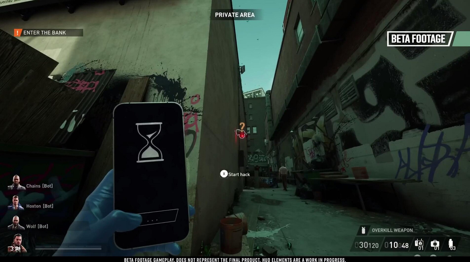 劫掠FPS《劫薪日3》開發者影片:潛行玩法花樣更多! 劫掠FPS《劫薪日3》開發者影片:潛行玩法花樣更多!