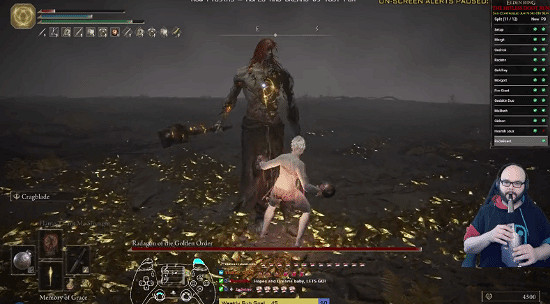 主播竟用薩克斯無傷通關《艾爾登法環》 耗時僅2.5小時！