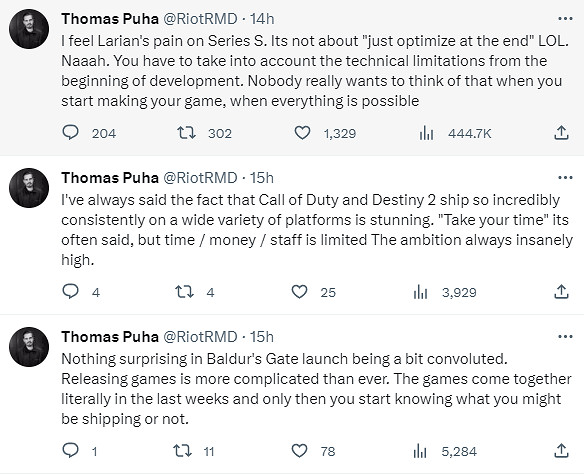 《心靈殺手2》通訊主管談《柏德之門3》XSS版開發困境