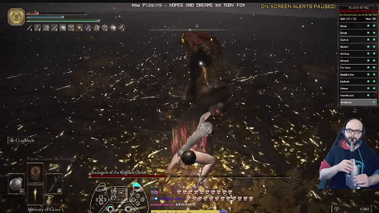 主播竟用薩克斯無傷通關《艾爾登法環》 耗時僅2.5小時！