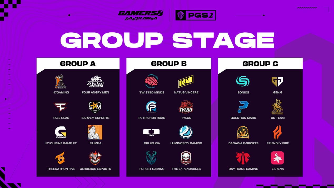 劍指沙烏地阿拉伯 西伯利亞合作戰隊17Gaming出征PGS2全球系列賽