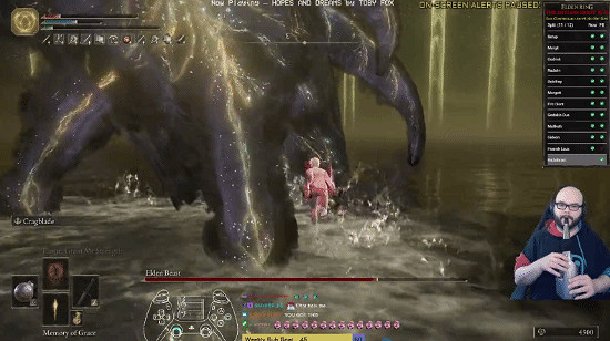 主播竟用薩克斯無傷通關《艾爾登法環》 耗時僅2.5小時！