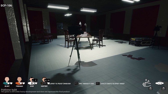 《SCP: Nemesi》Steam頁面開放 非對稱生存冒險